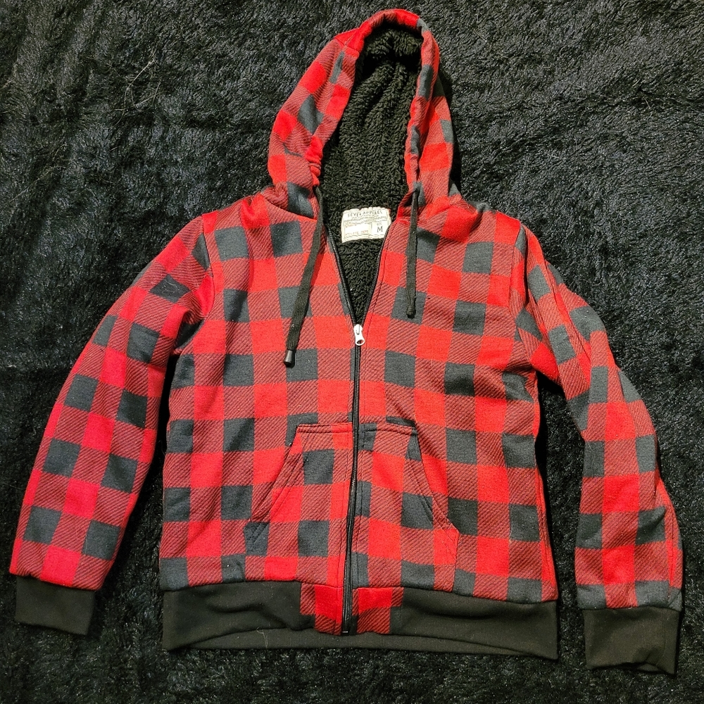 Plaid Sweater